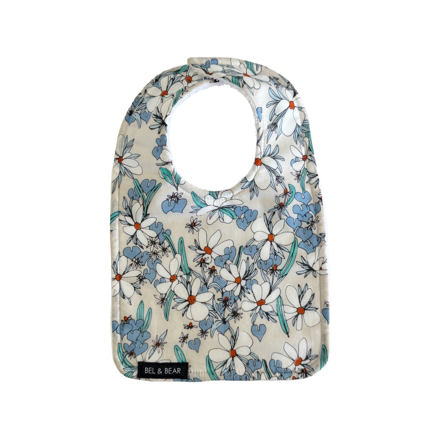 In the Garden Traditional Bib