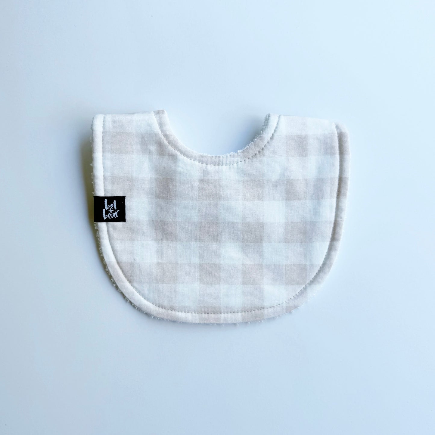 Neutral Check Roundie Bib