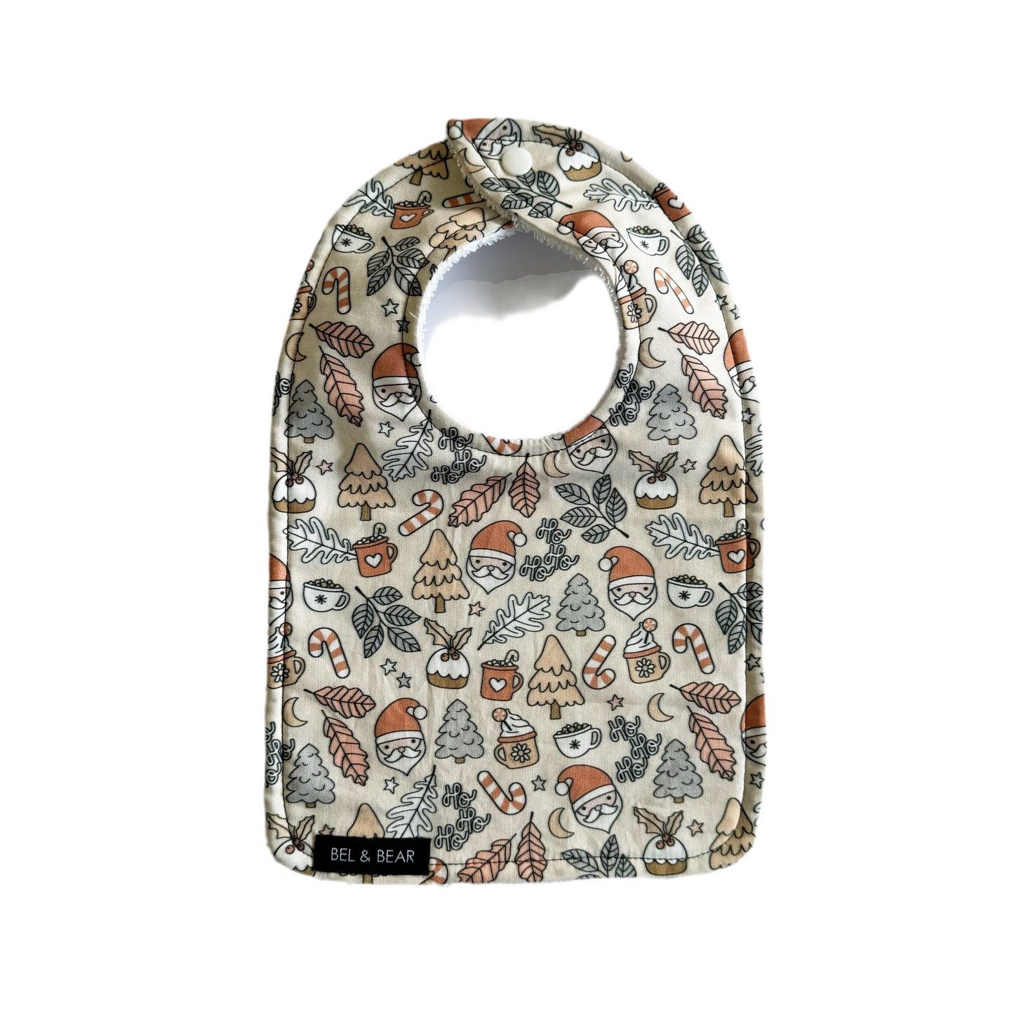 Christmas Mix Traditional Bib