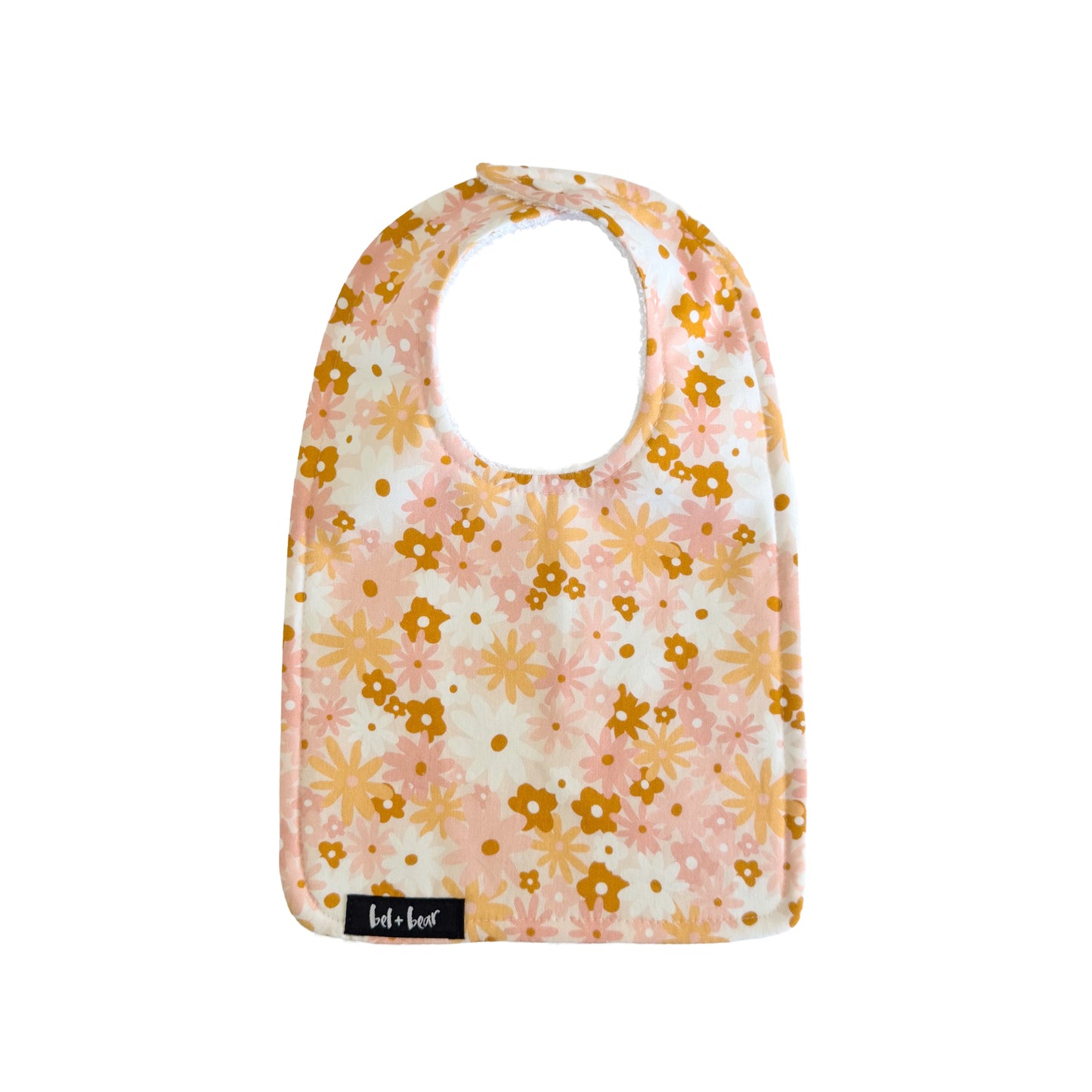 Flower Patch Traditional Bib