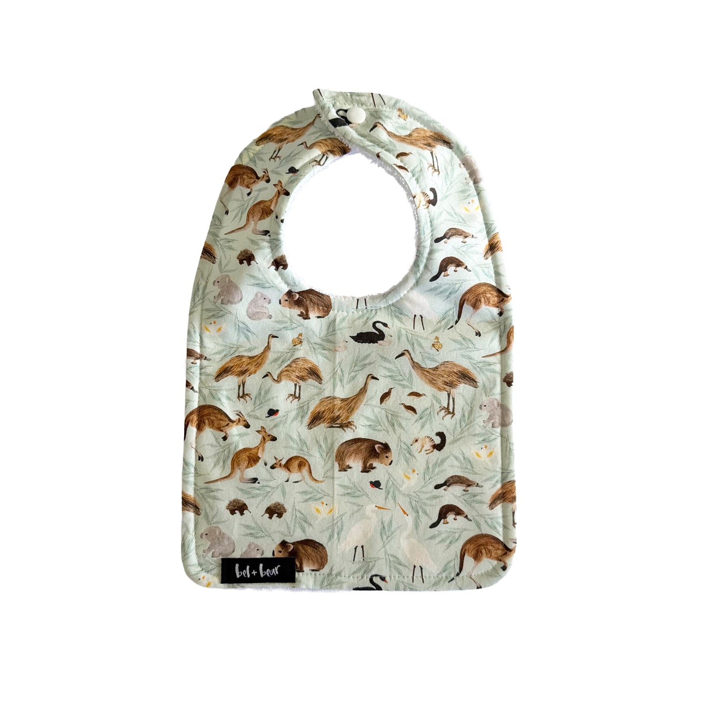 Australiana Traditional Bib