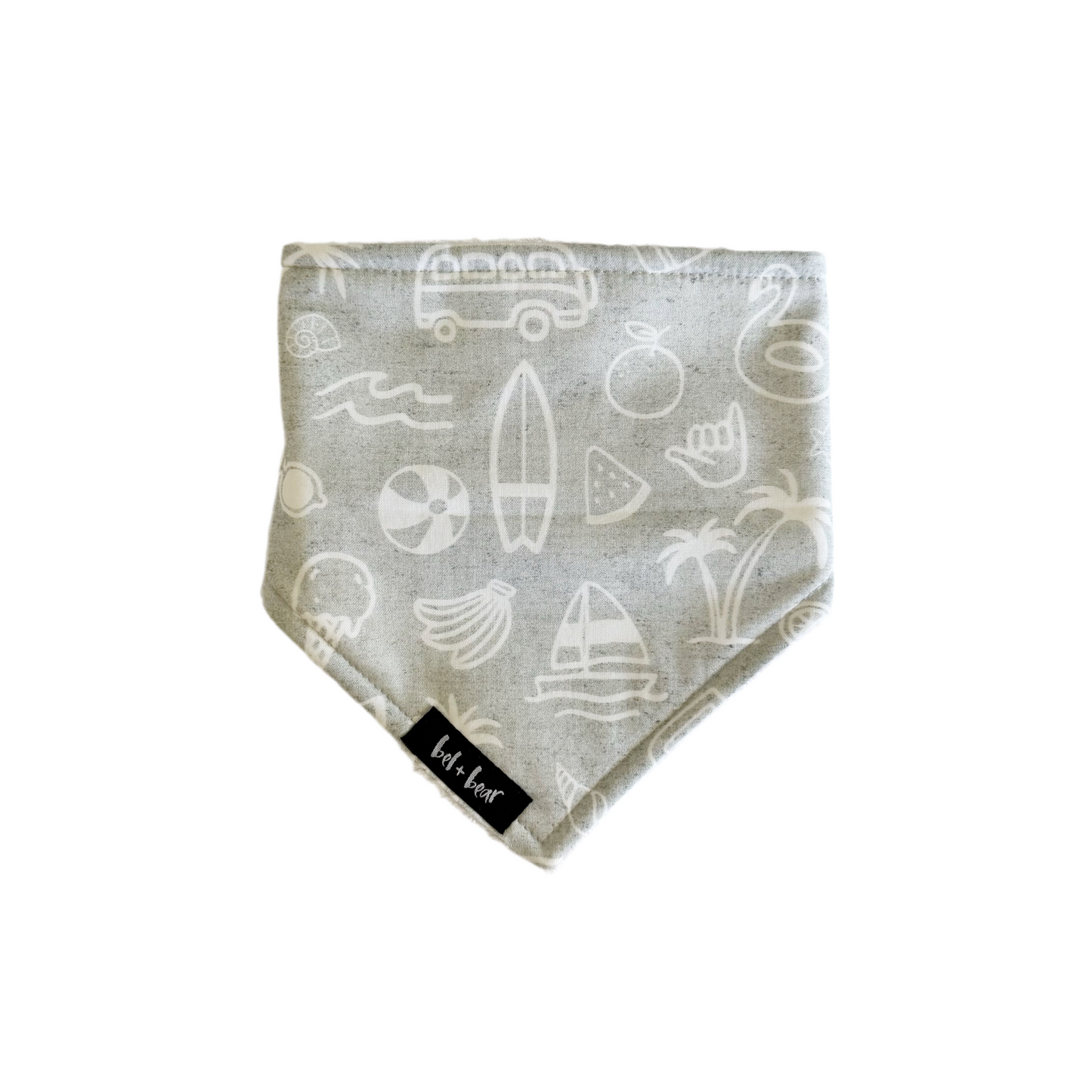 Summer Time Dribble Bib