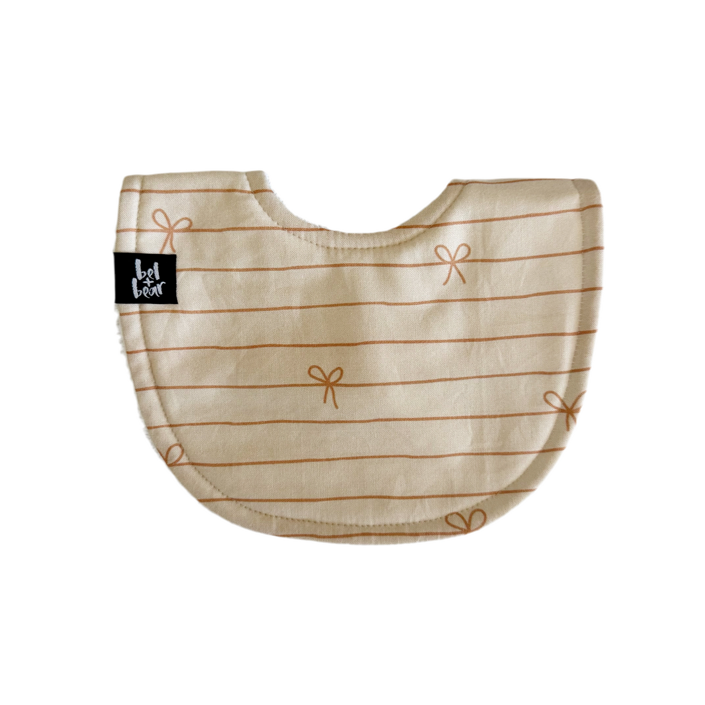 Bow Roundie Bib