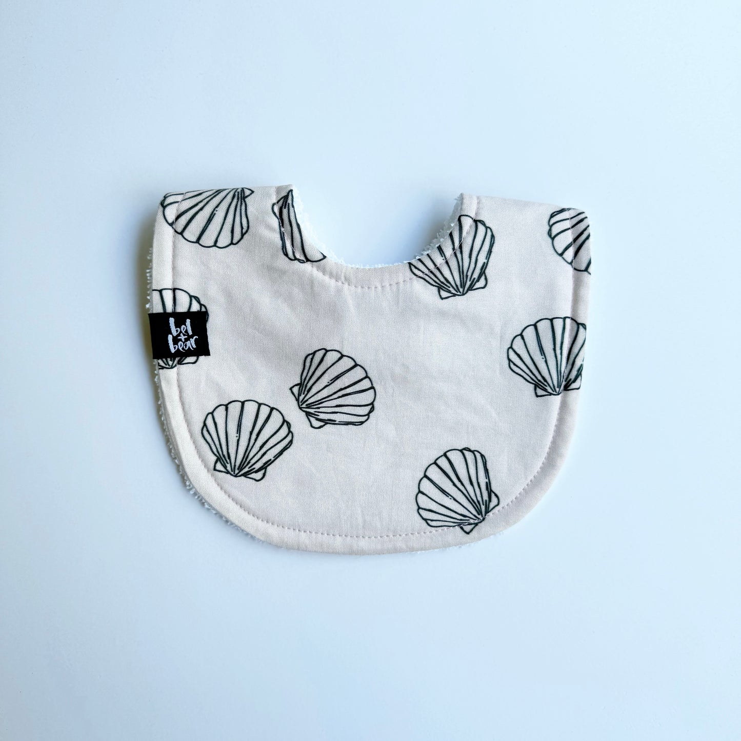 By the Seaside Roundie Bib