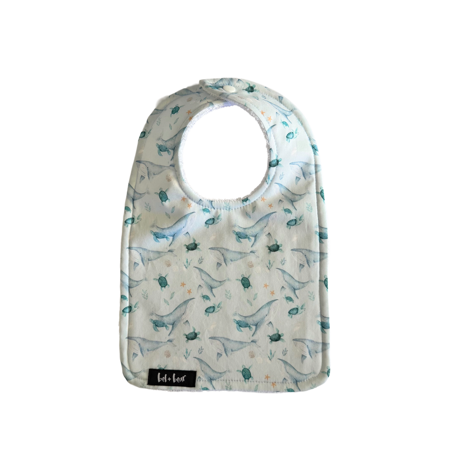 Ocean Friends Traditional Bib