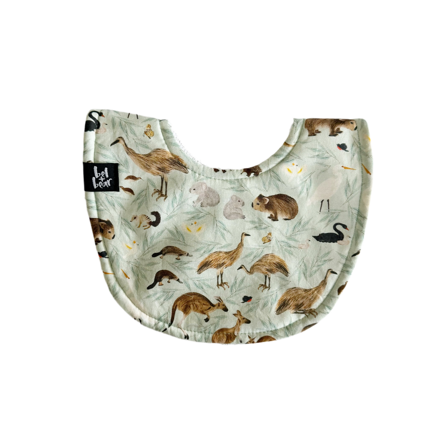 Australiana Roundie Bib
