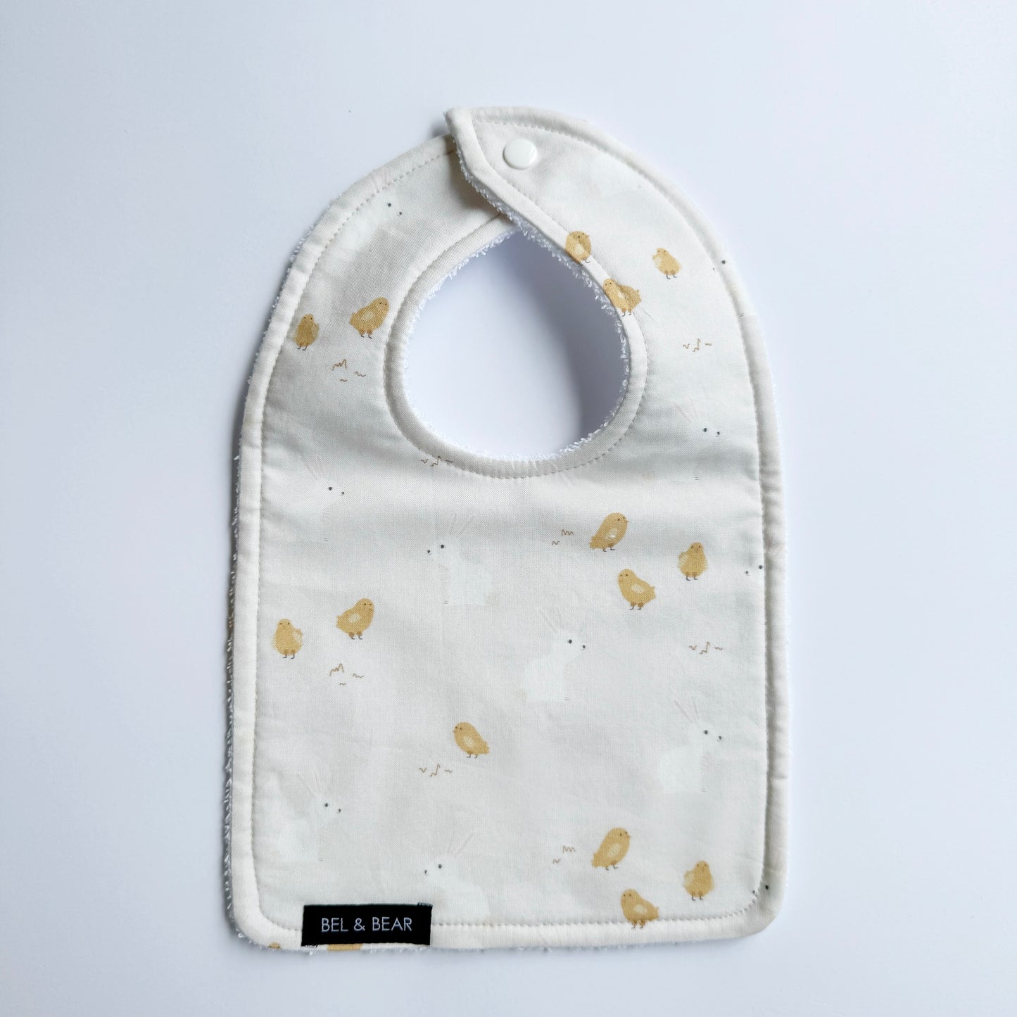 Neutral Chicks Traditional Bib