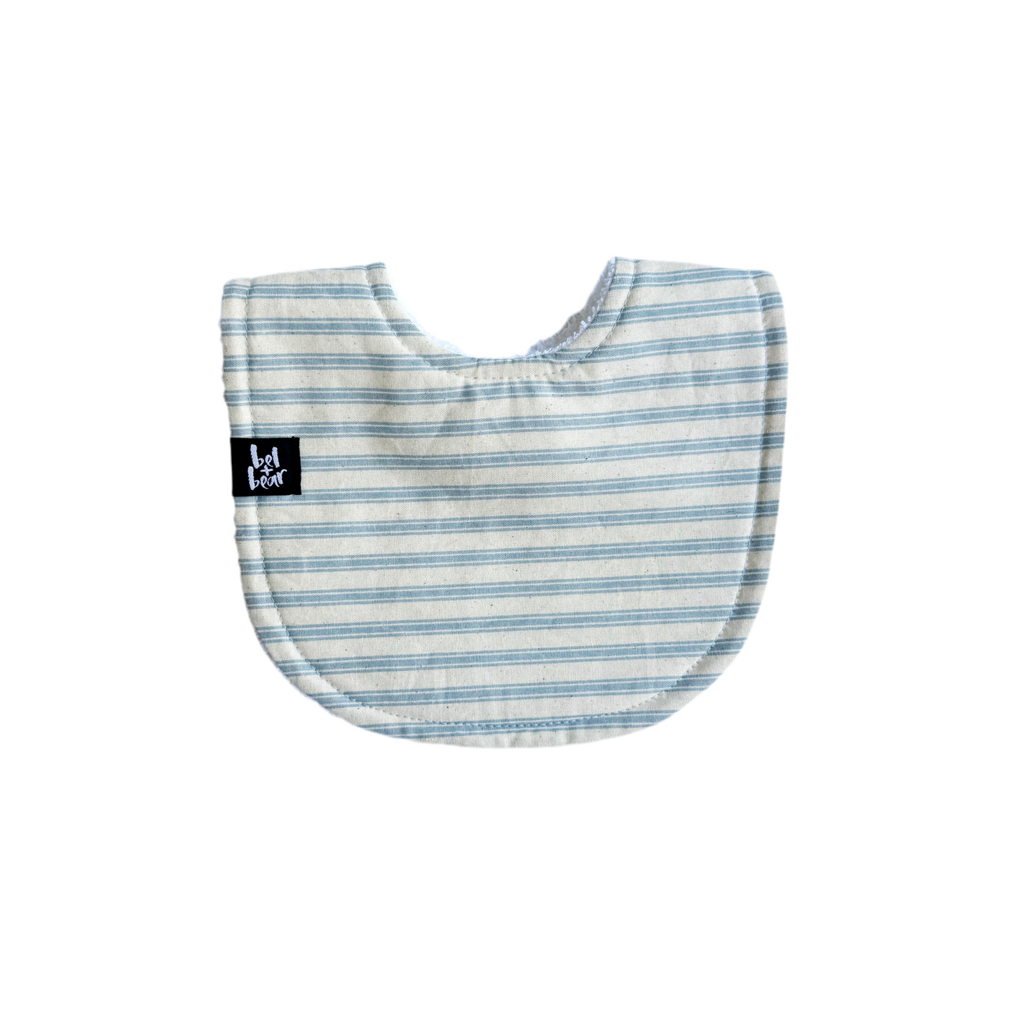 Blue Stripe Roundie Bib