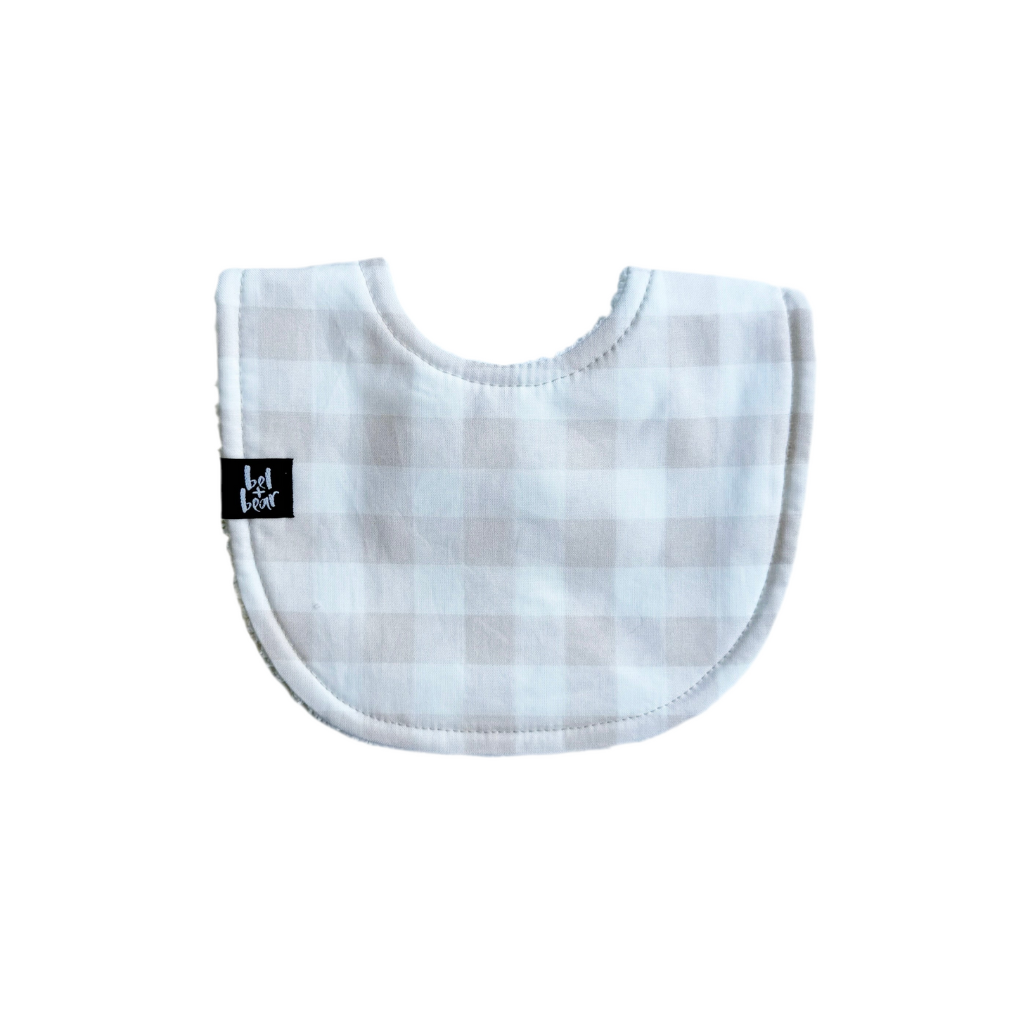 Neutral Check Roundie Bib