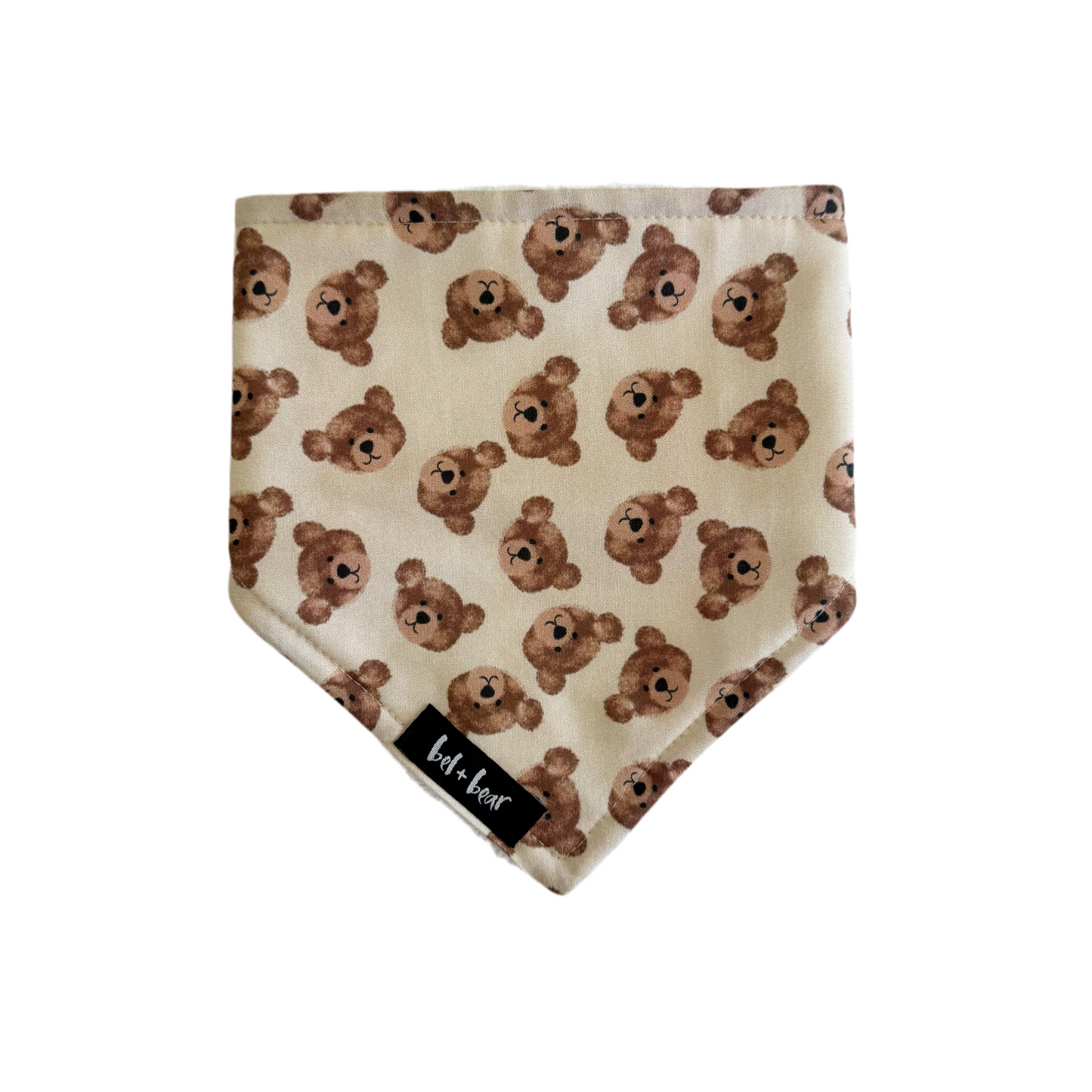 Teddy Dribble Bib