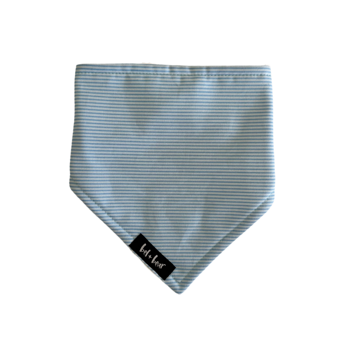 Baby Blue Dribble Bib