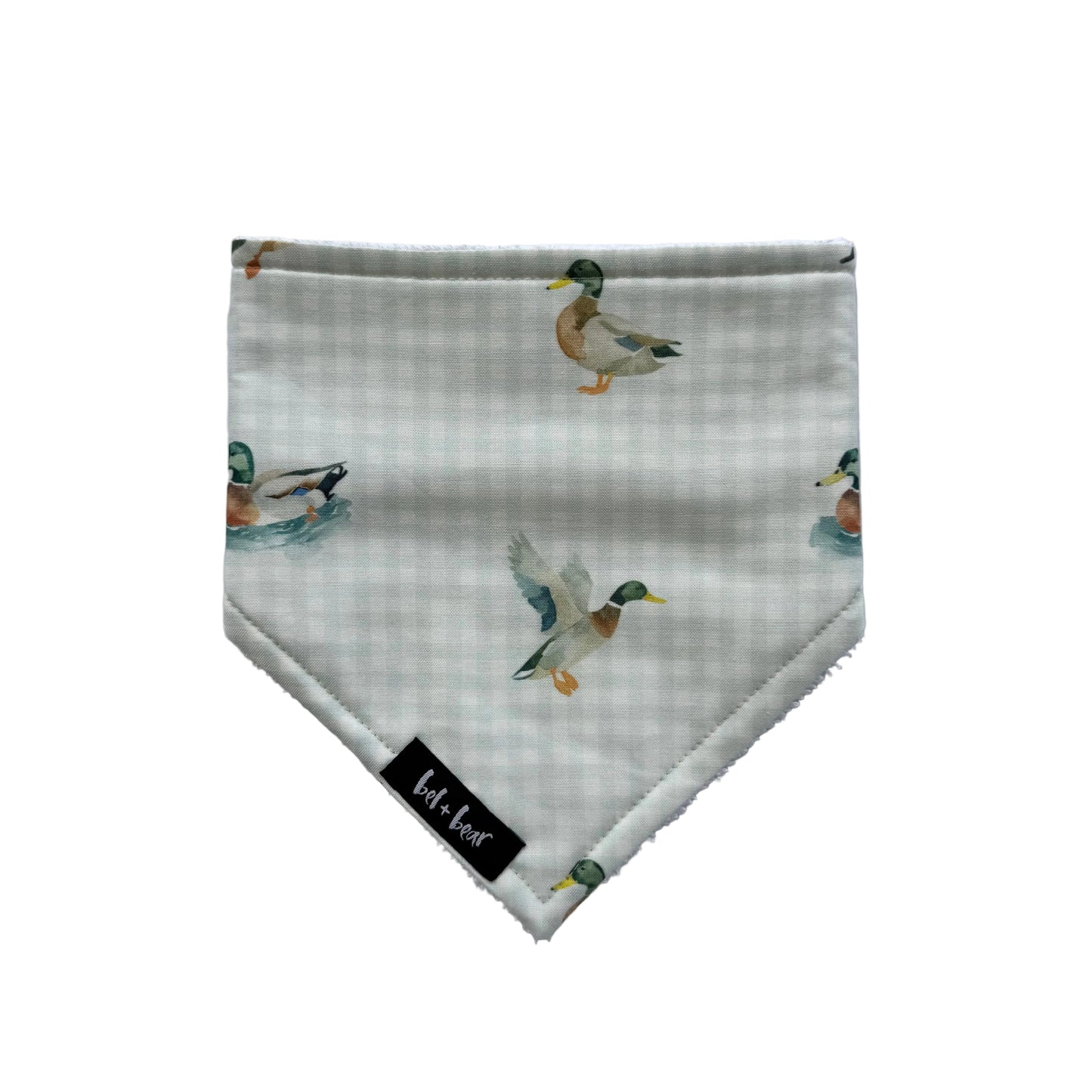 Duck Days Dribble Bib