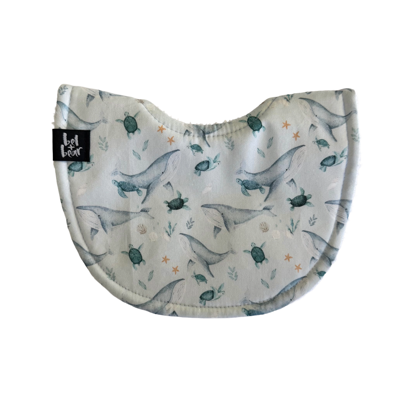 Ocean Friends Roundie Bib