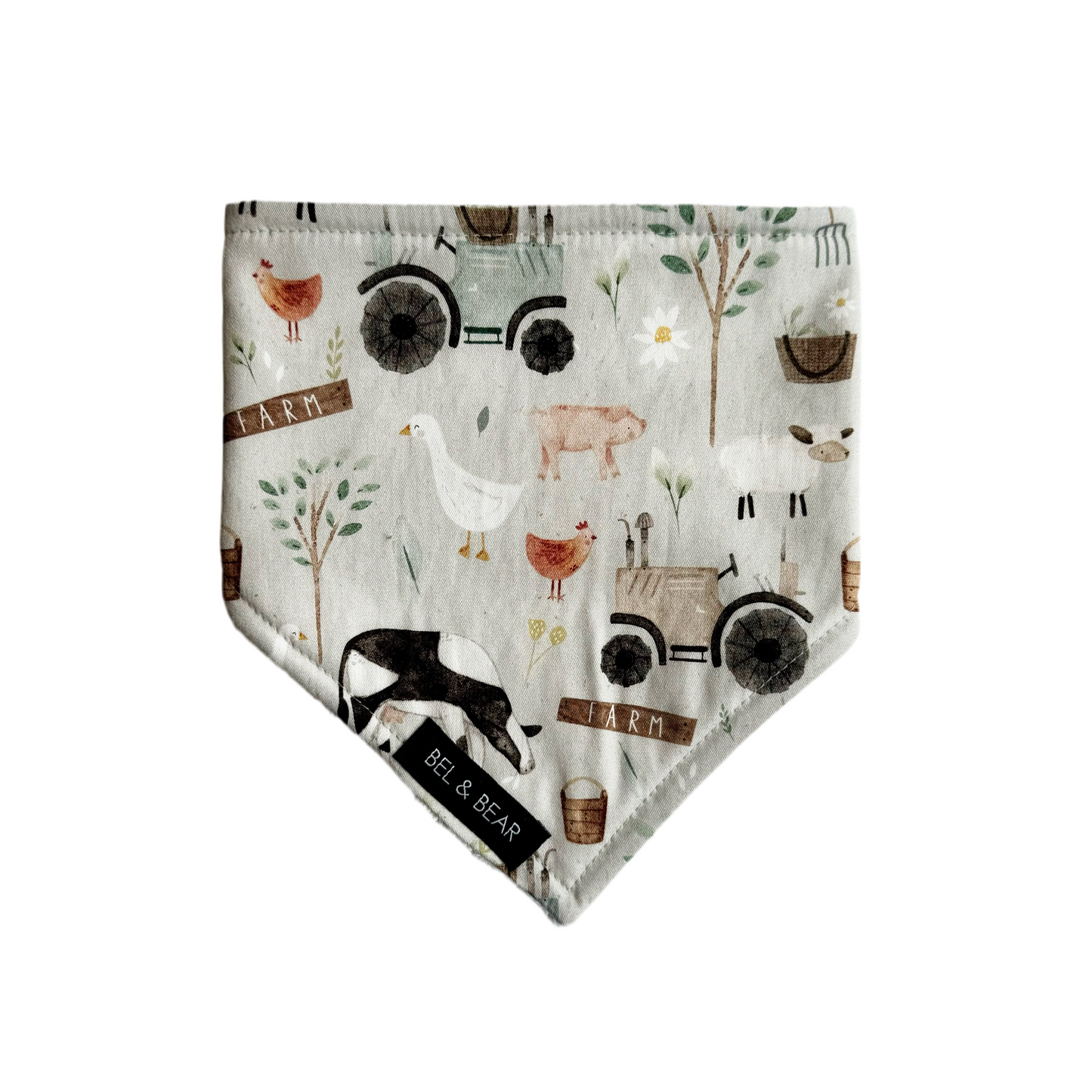On The Farm Dribble Bib
