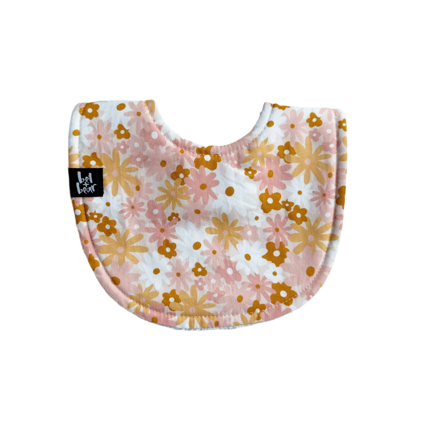 Flower Patch Roundie Bib