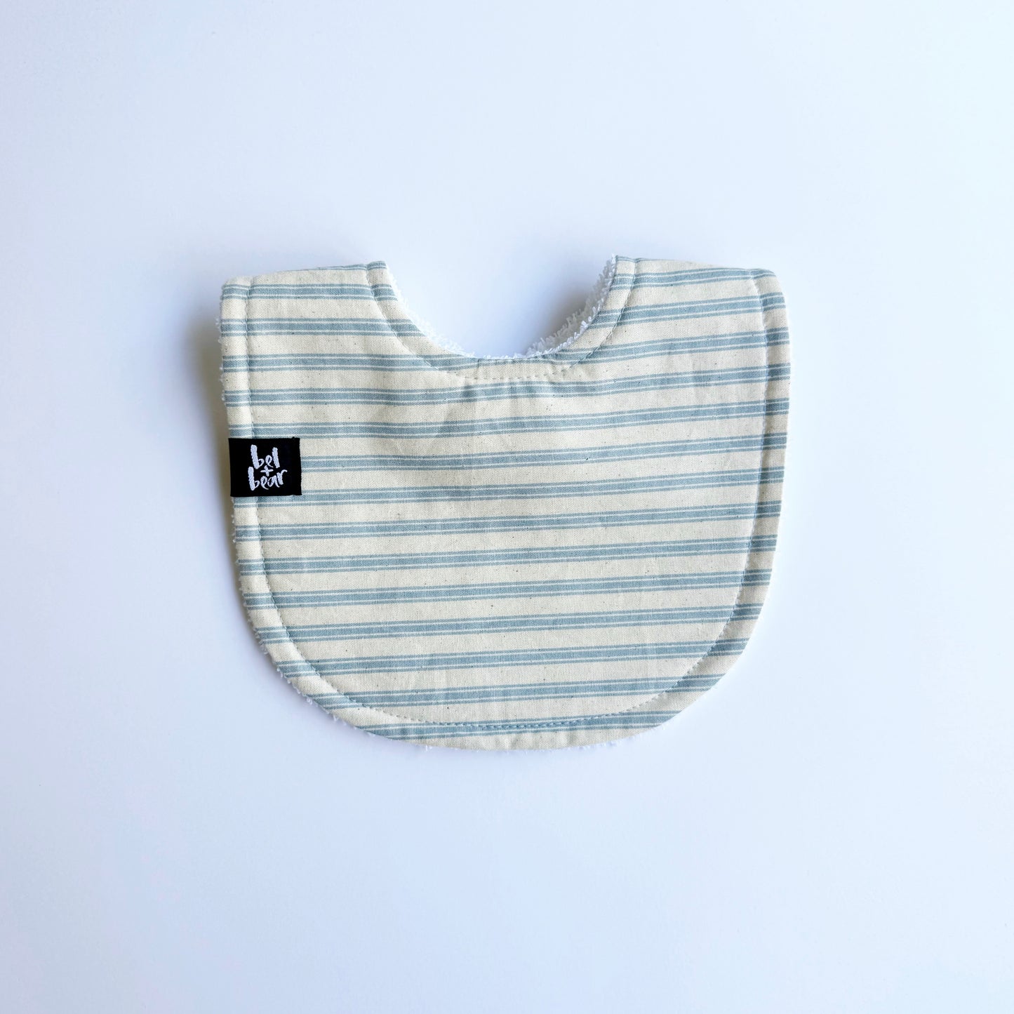 Baby Blue Stripe Roundie