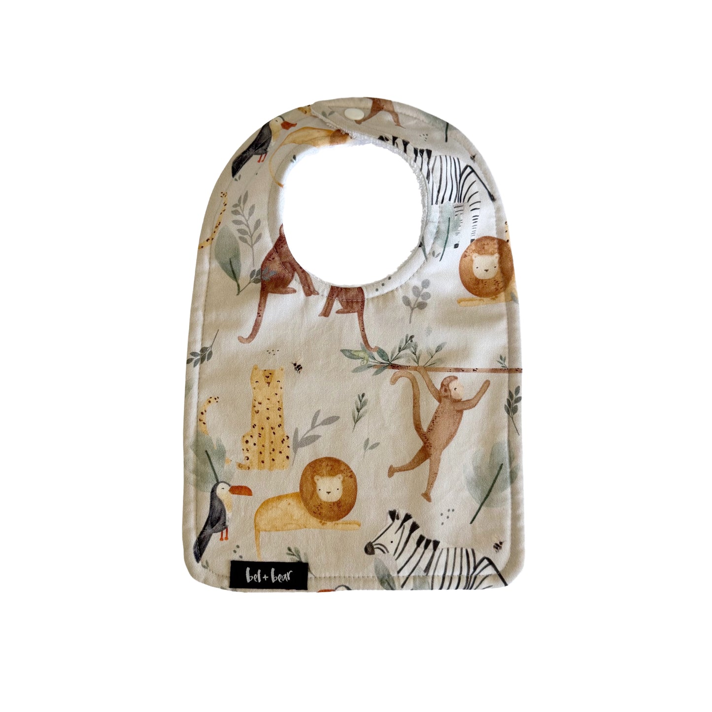 Zoo Traditional Bib