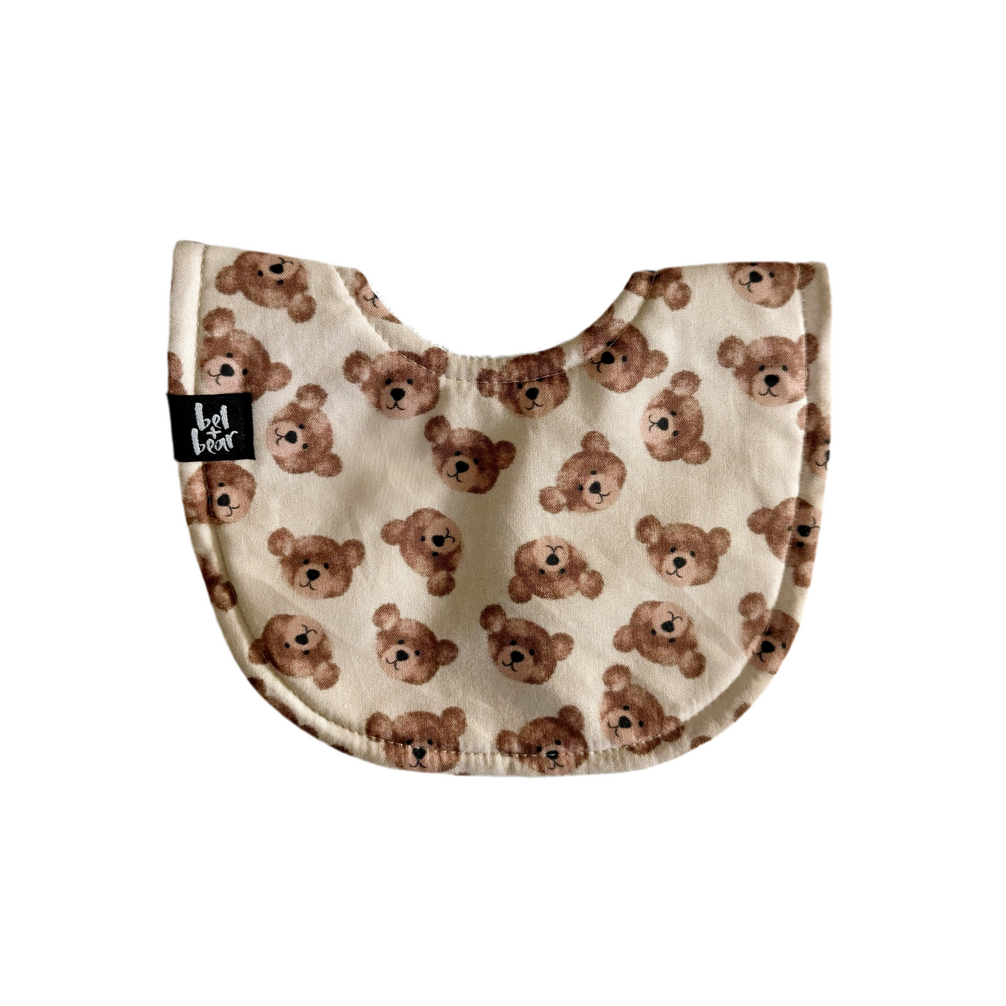 Teddy Roundie Bib