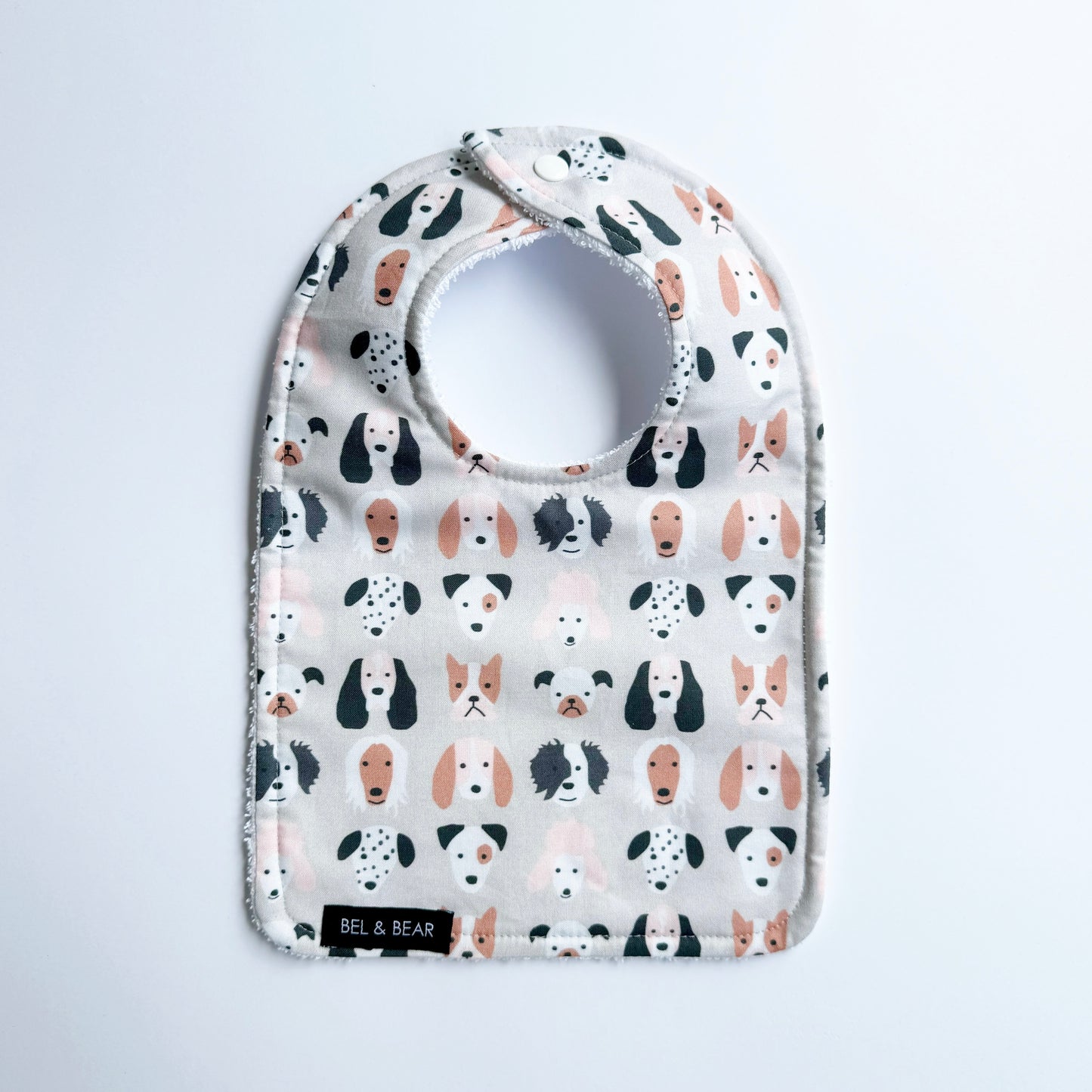 Lots Of Dogs Traditional Bib