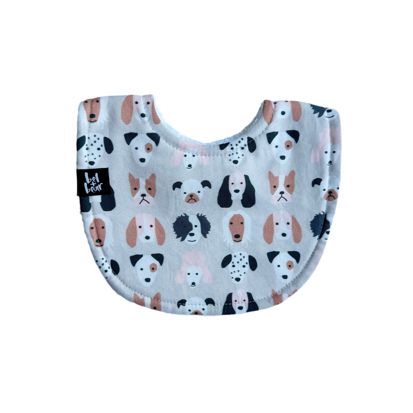Lots of Dogs Roundie Bib