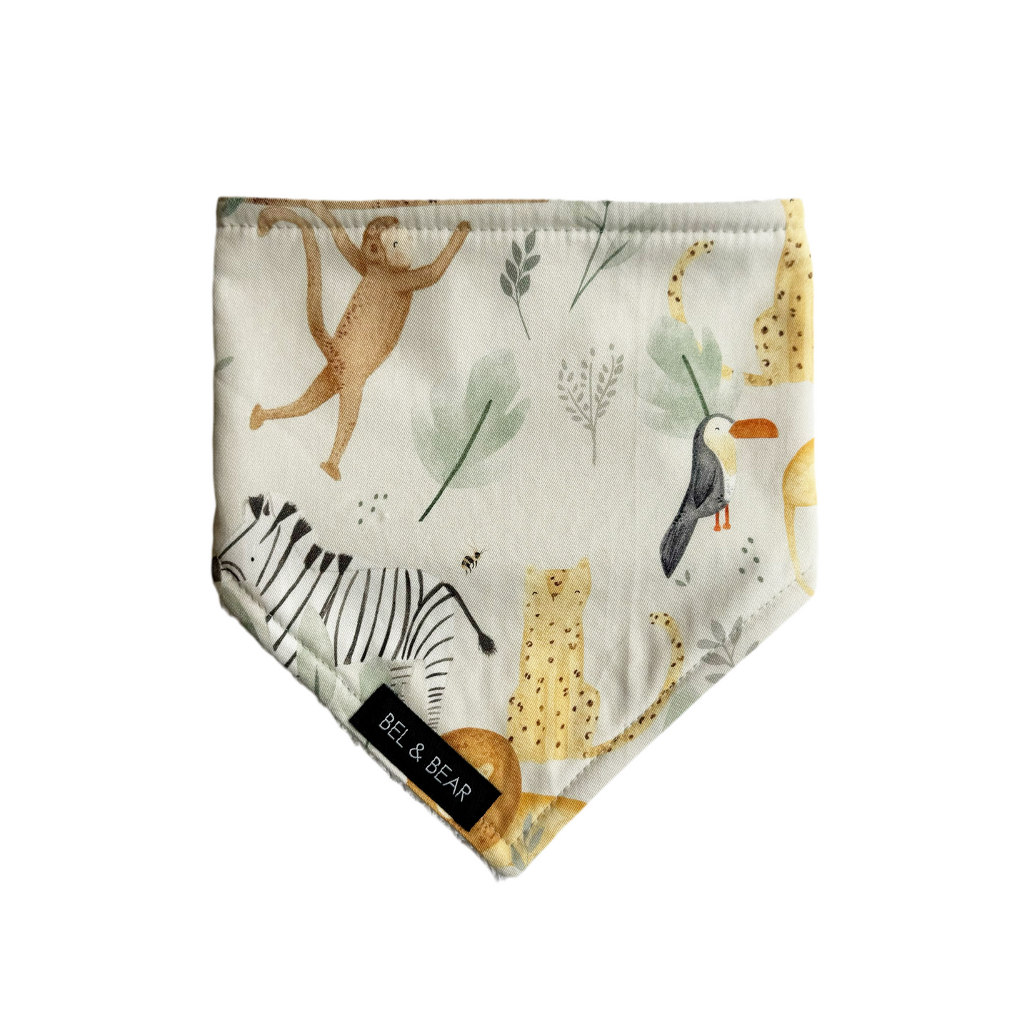 Zoo Dribble Bib