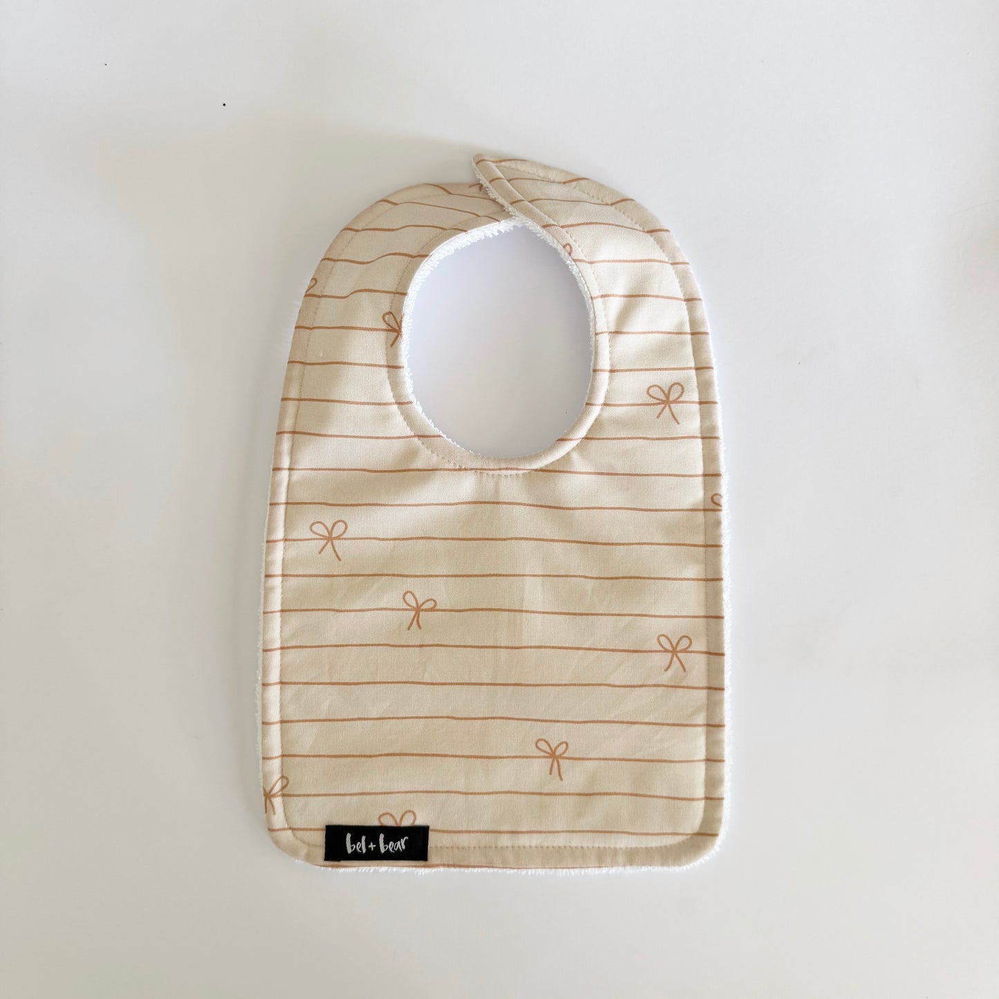 Bow Traditional Bib