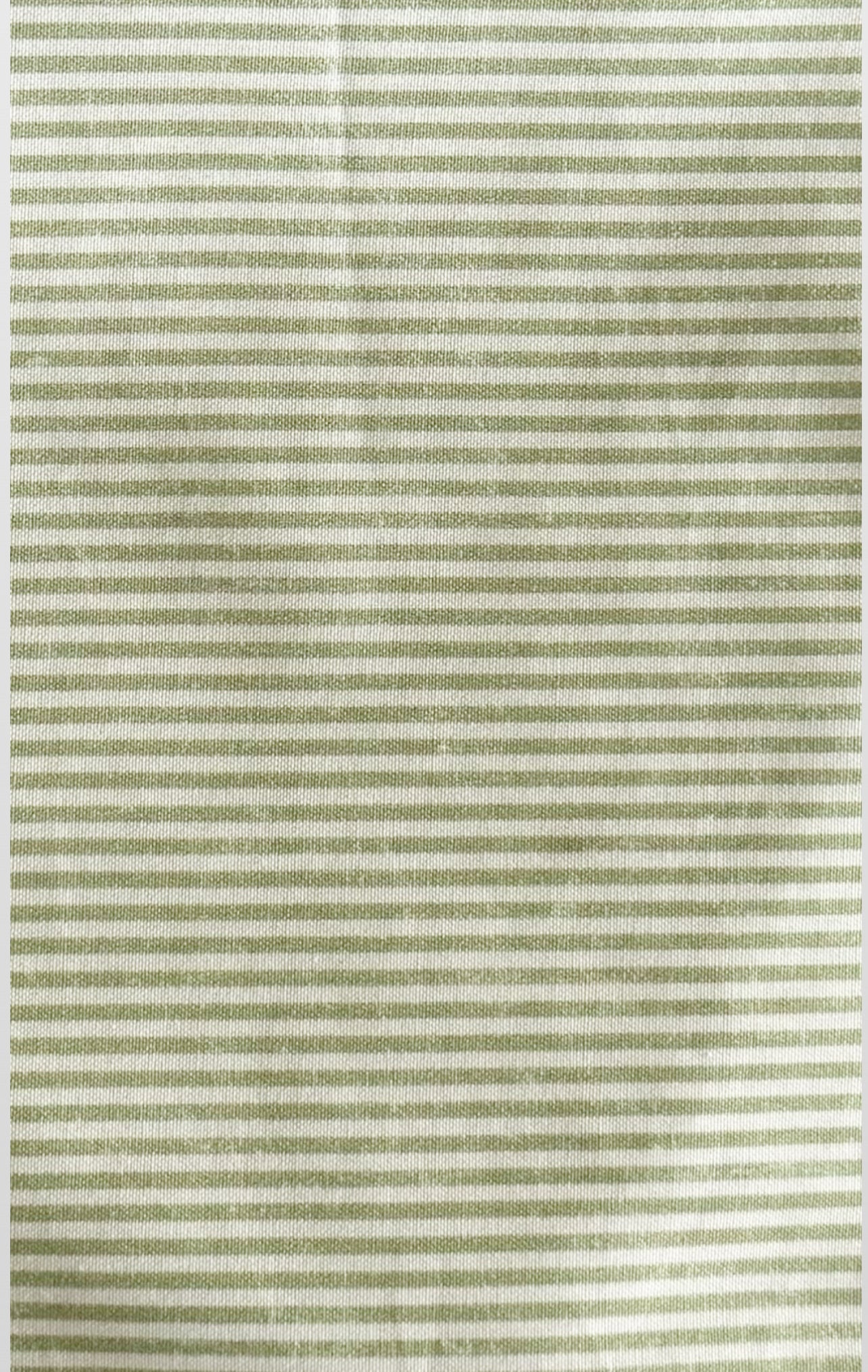 Sage Stripe Roundie Bib
