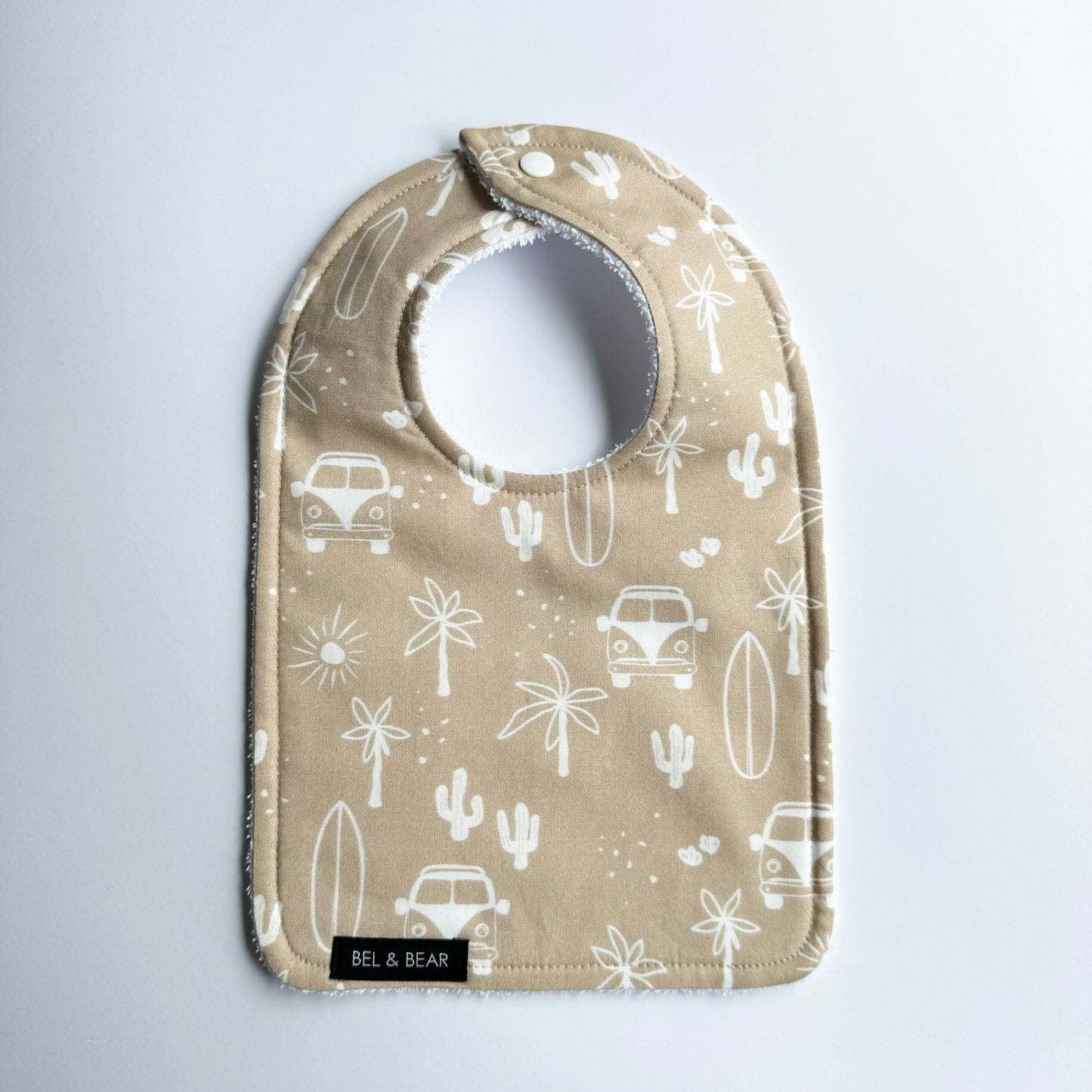 Summer Days Traditional Bib