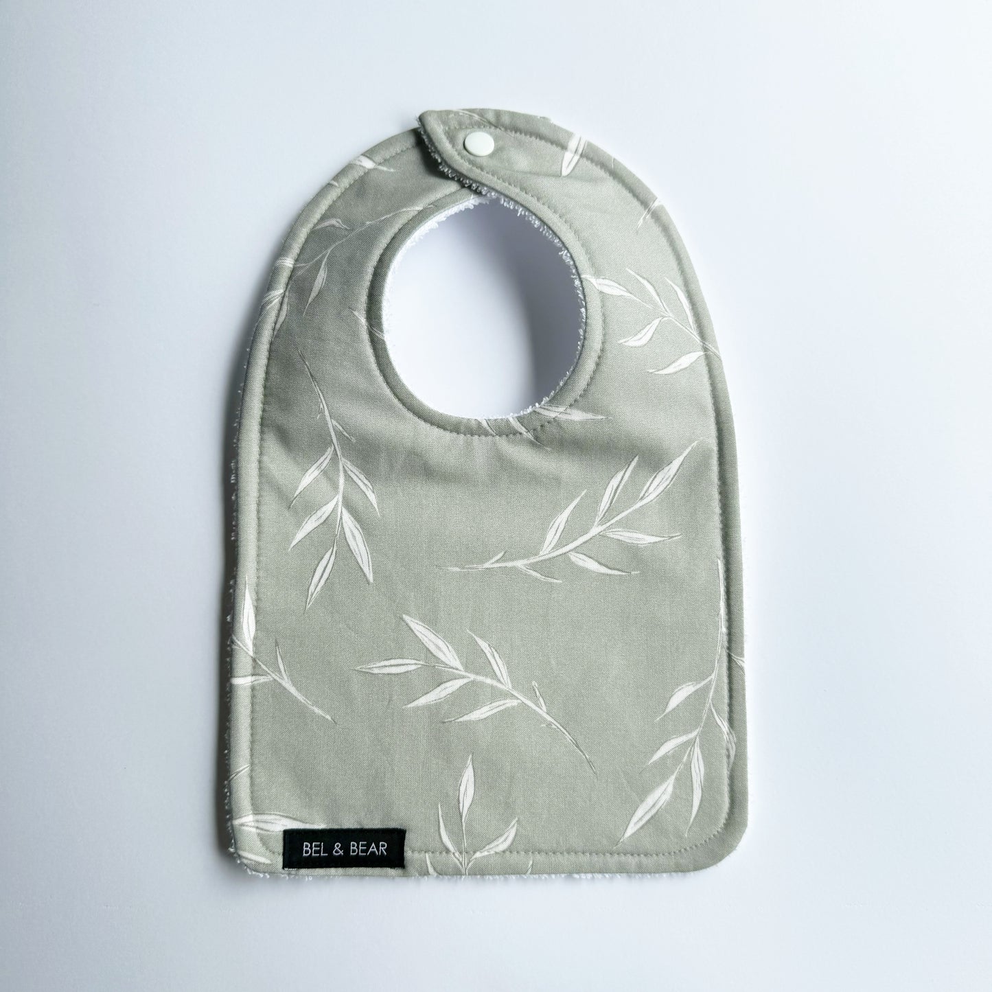 Sage Leaves Traditional Bib