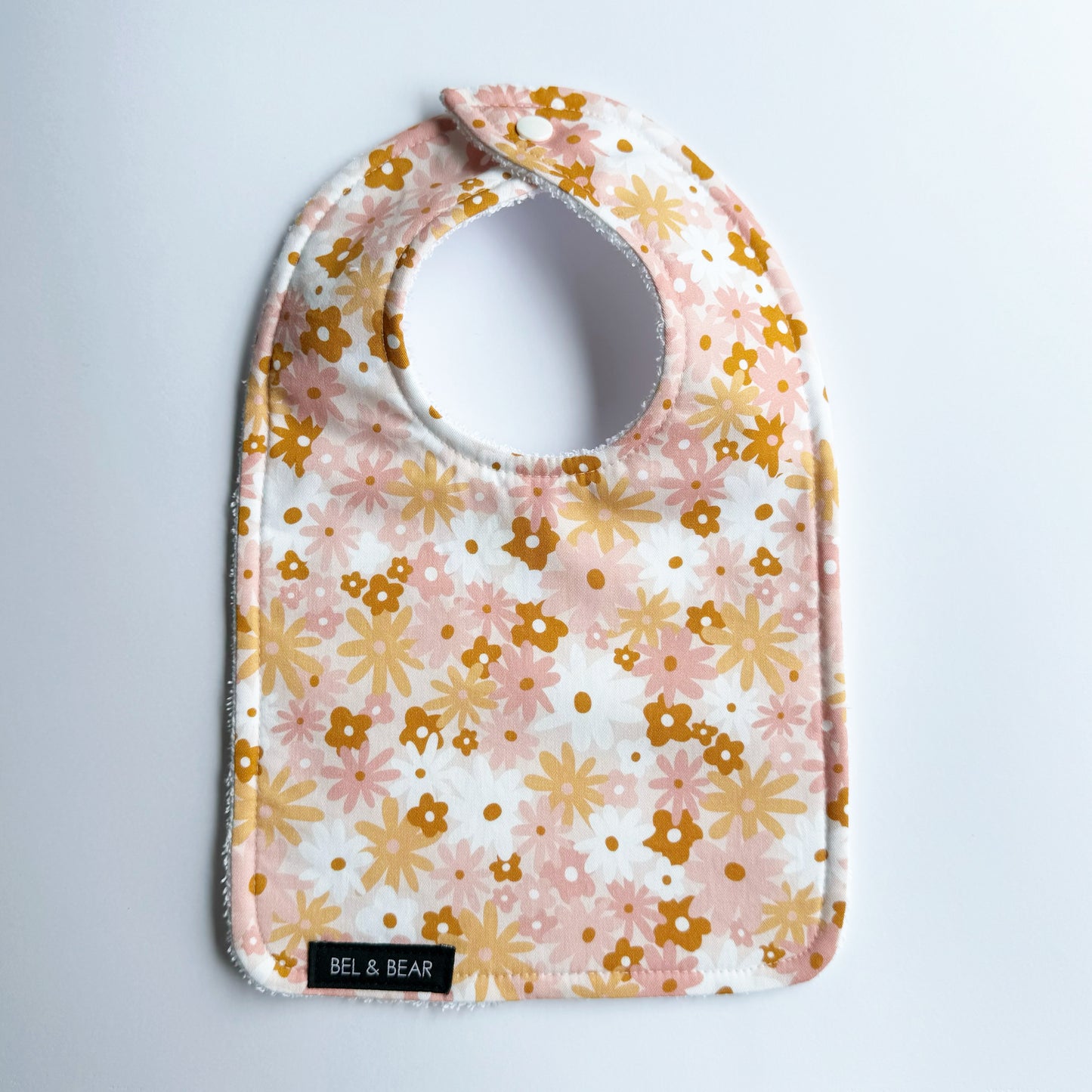 Flower Patch Traditional Bib