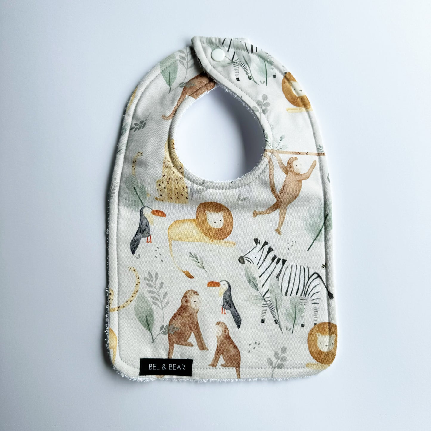 Zoo Traditional Bib