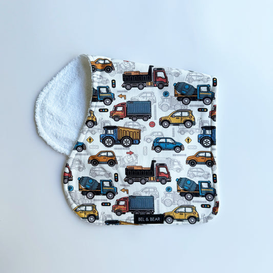 Traffic Burp Cloth
