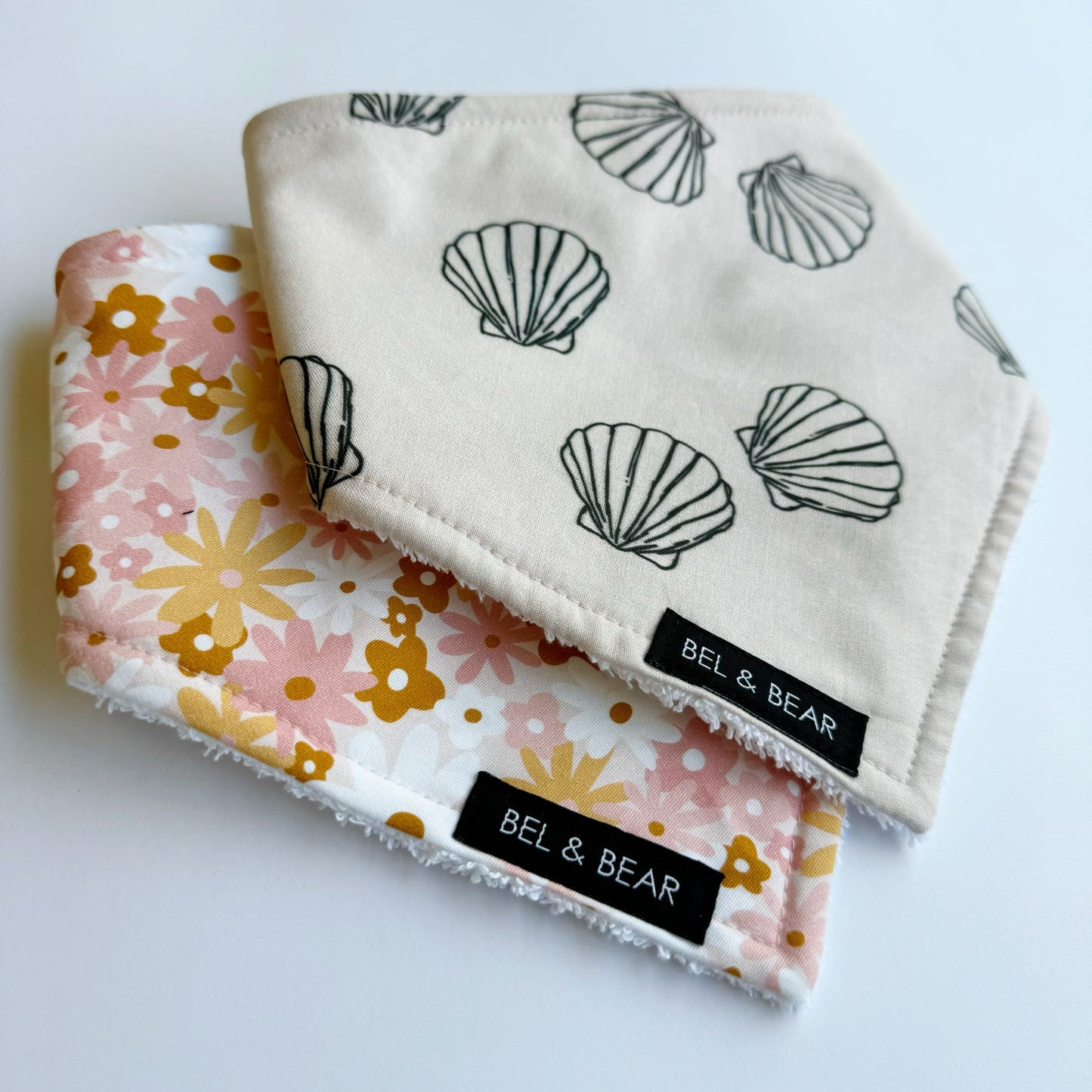 Flower Patch Dribble Bib
