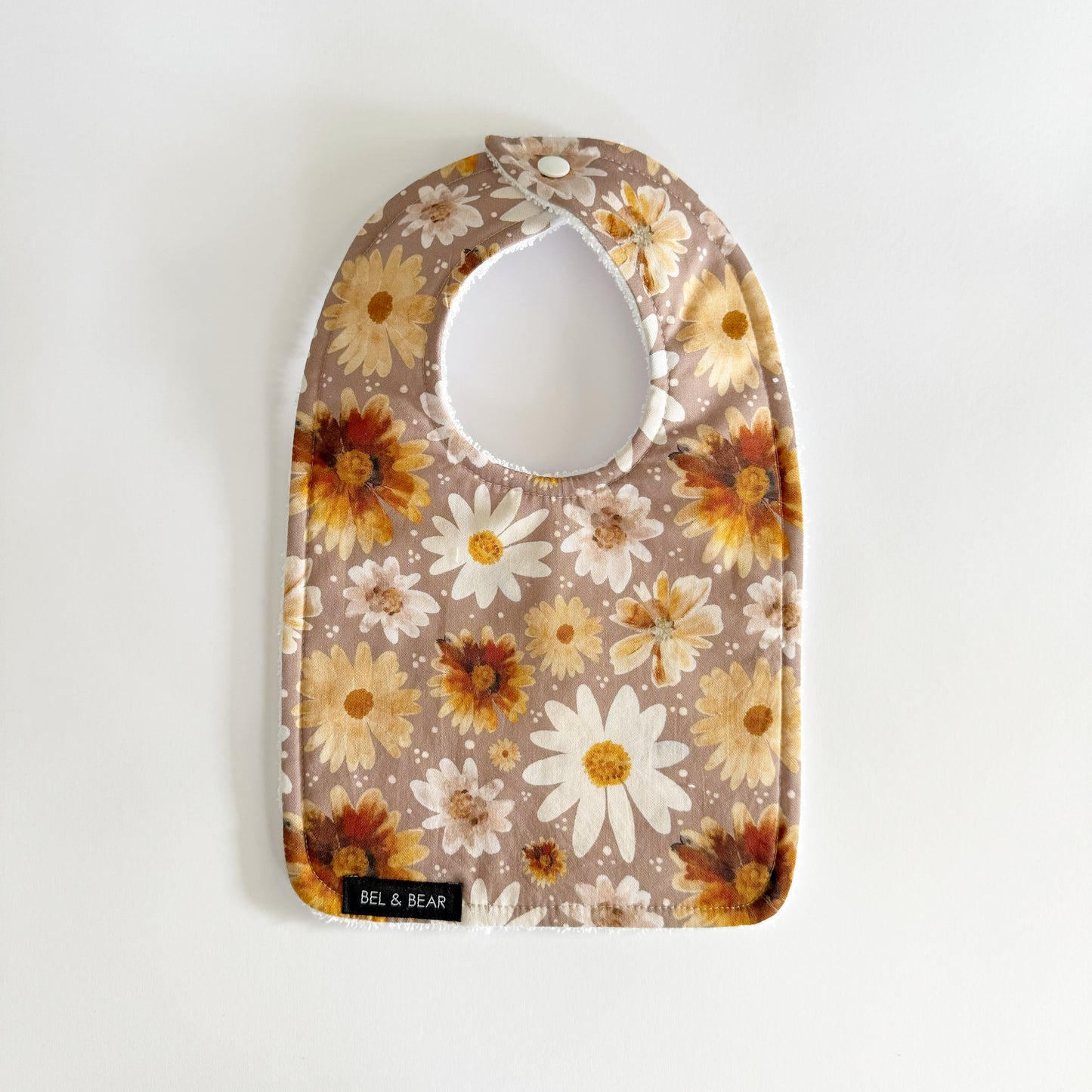 Shades of Autumn Traditional Bib