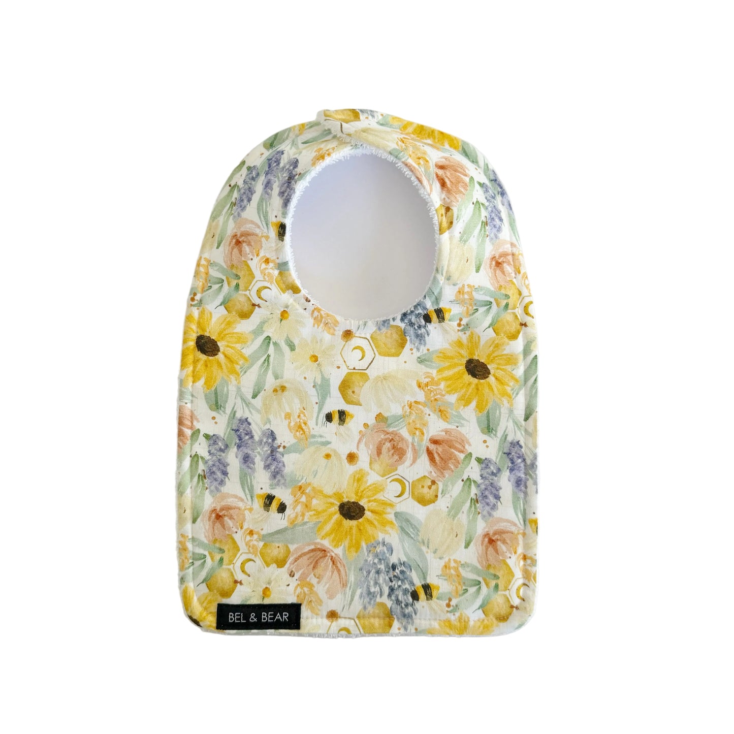 Spring Time Traditional Bib