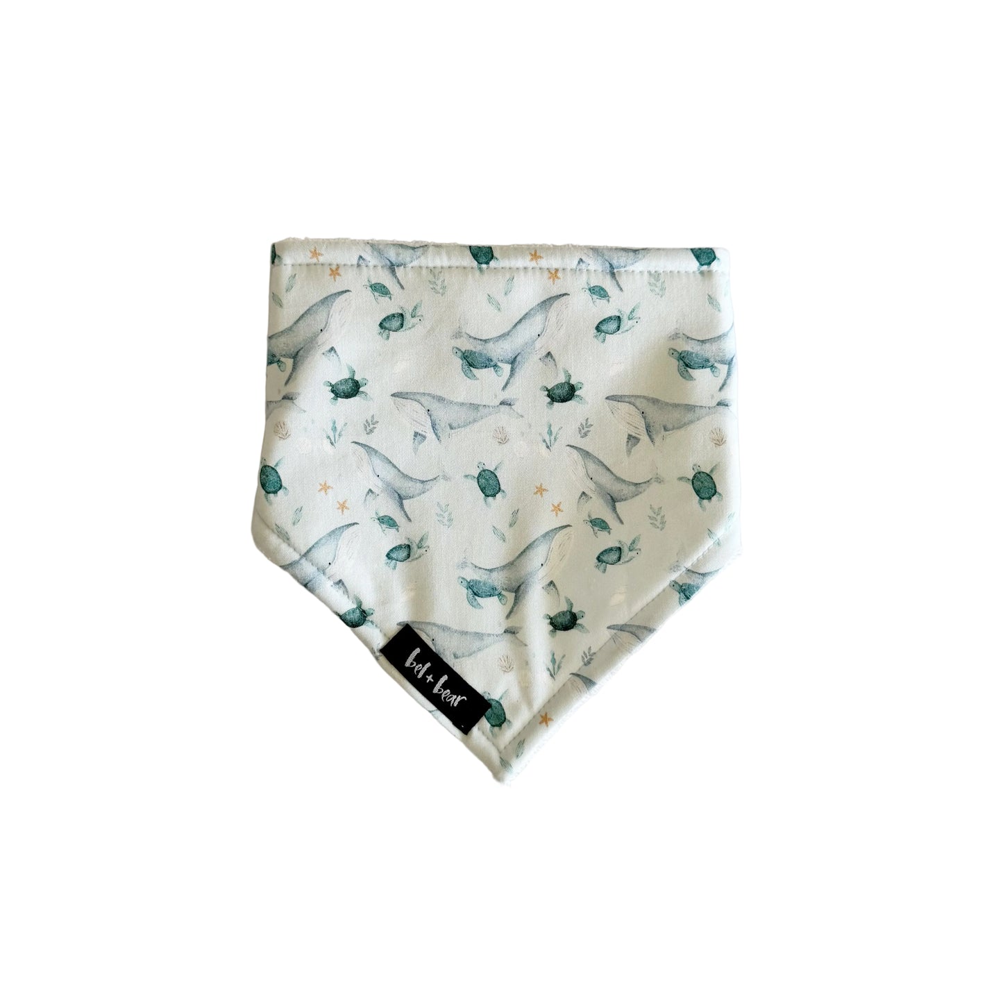 Ocean Friends Dribble Bib