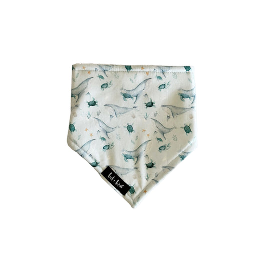 Ocean Friends Dribble Bib