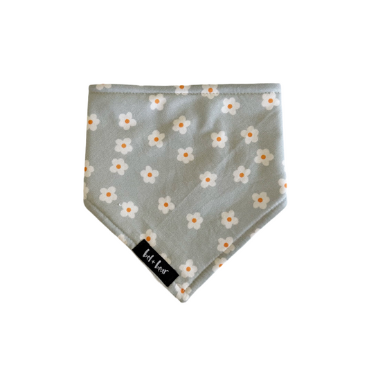 Daisy Dribble Bib