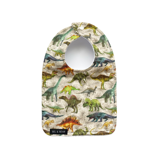 Dino Traditional Bib