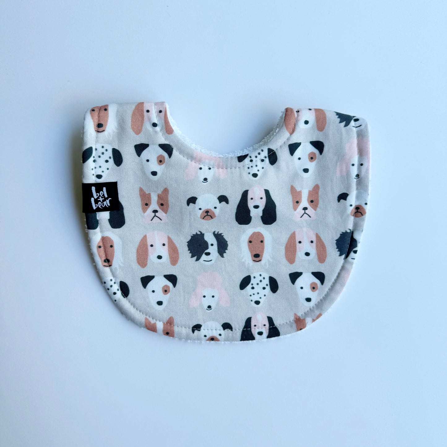 Lots of Dogs Roundie Bib