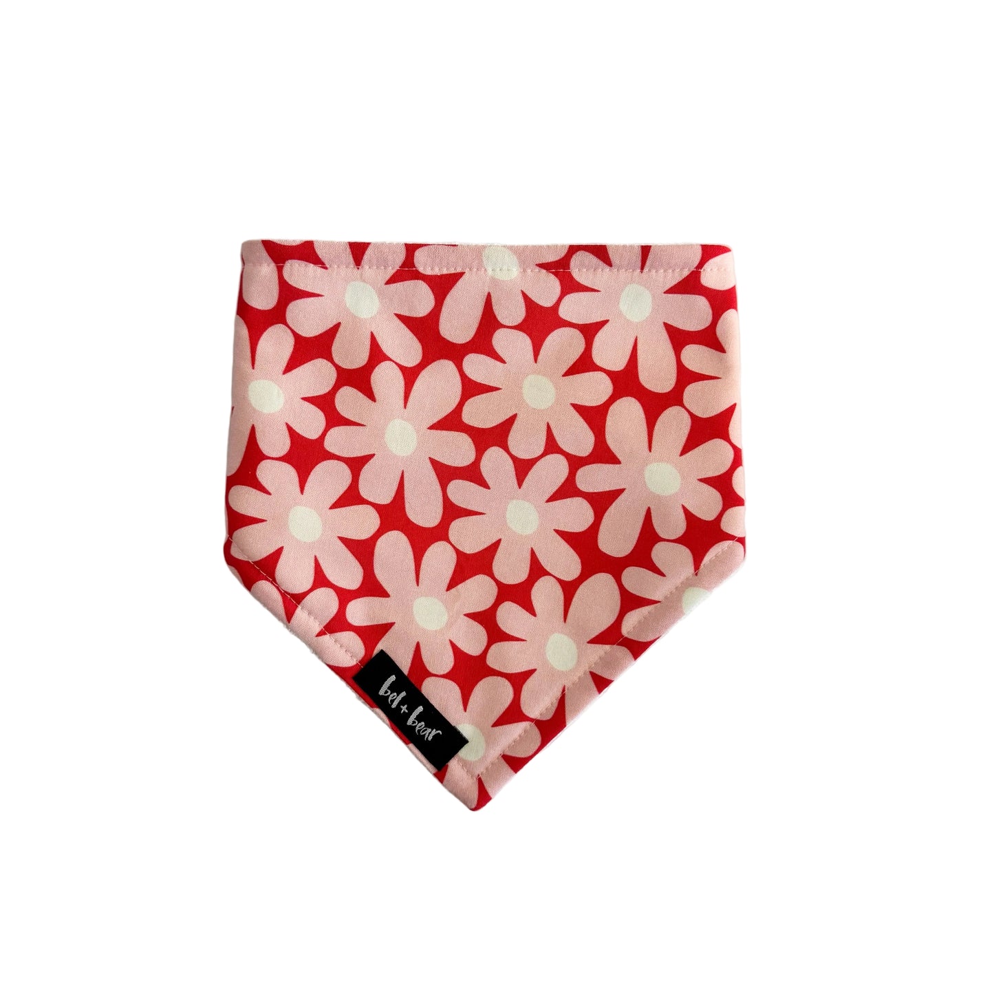 Petal Pop Dribble Bib
