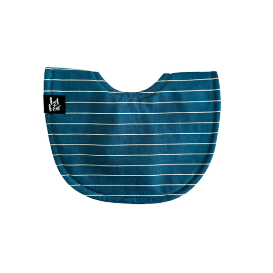 Teal Stripe Roundie