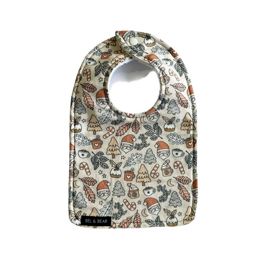 Christmas Mix Traditional Bib