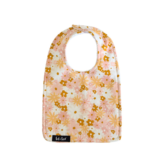 Flower Patch Traditional Bib