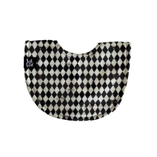 Harlequin Roundie Bib