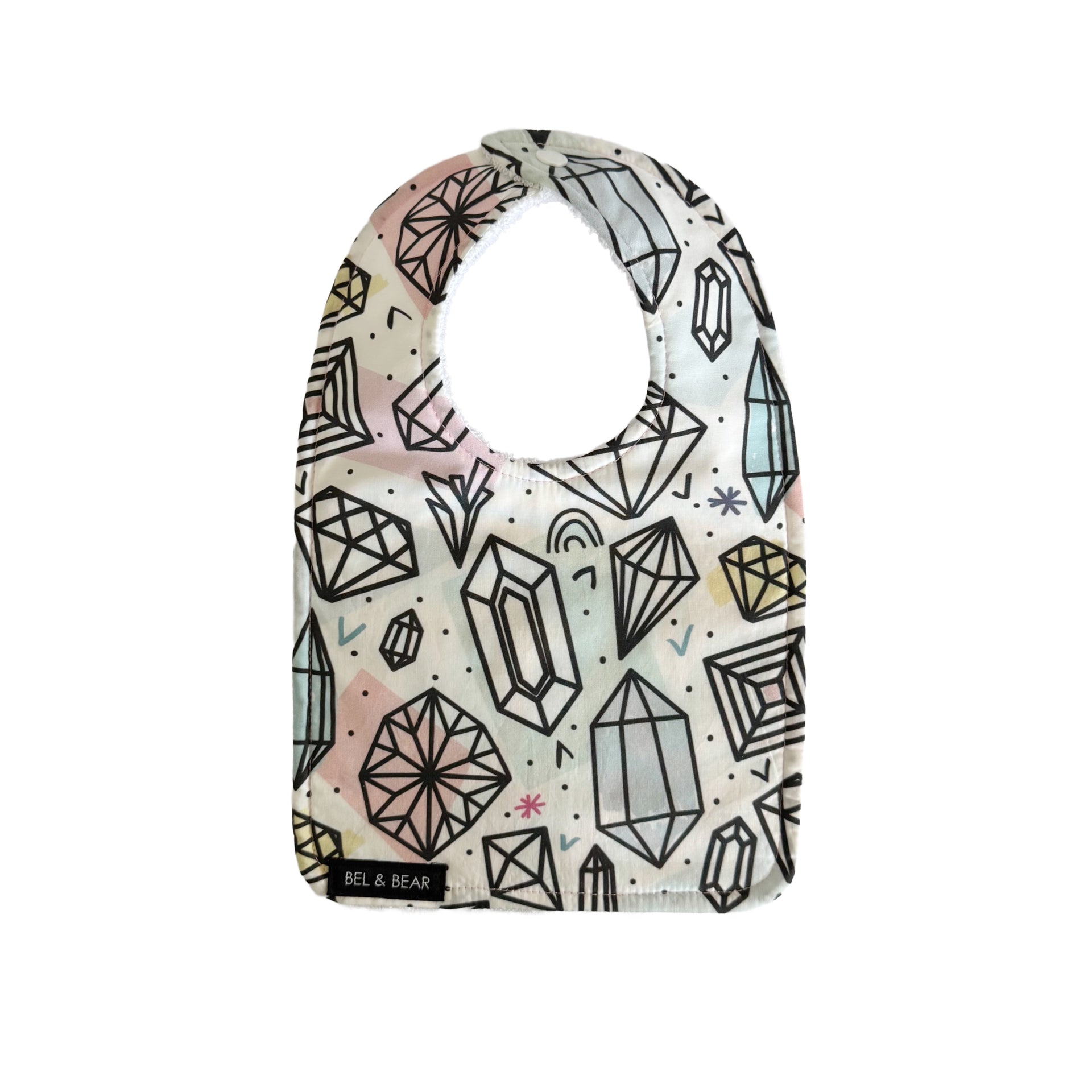 Diamonds Traditional Bib