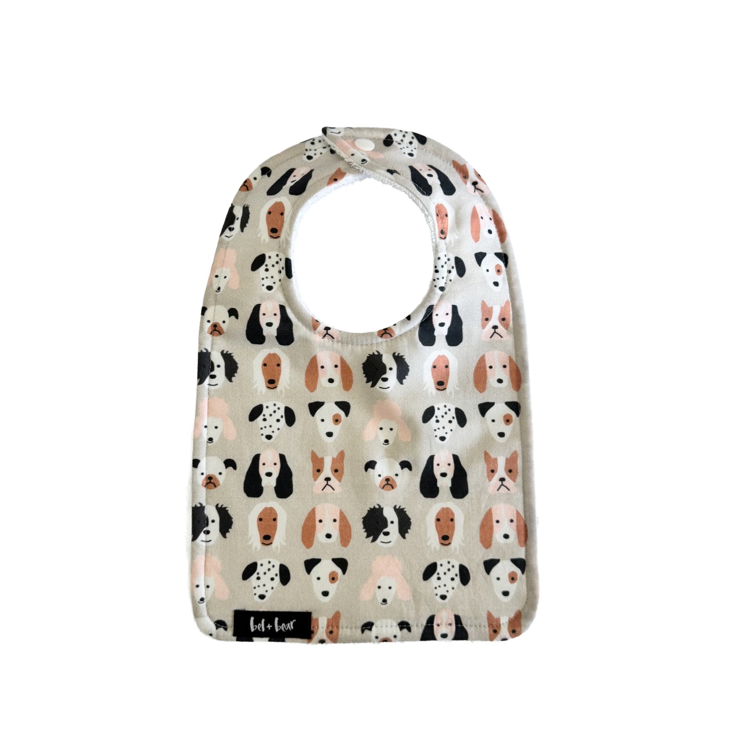 Lots Of Dogs Traditional Bib