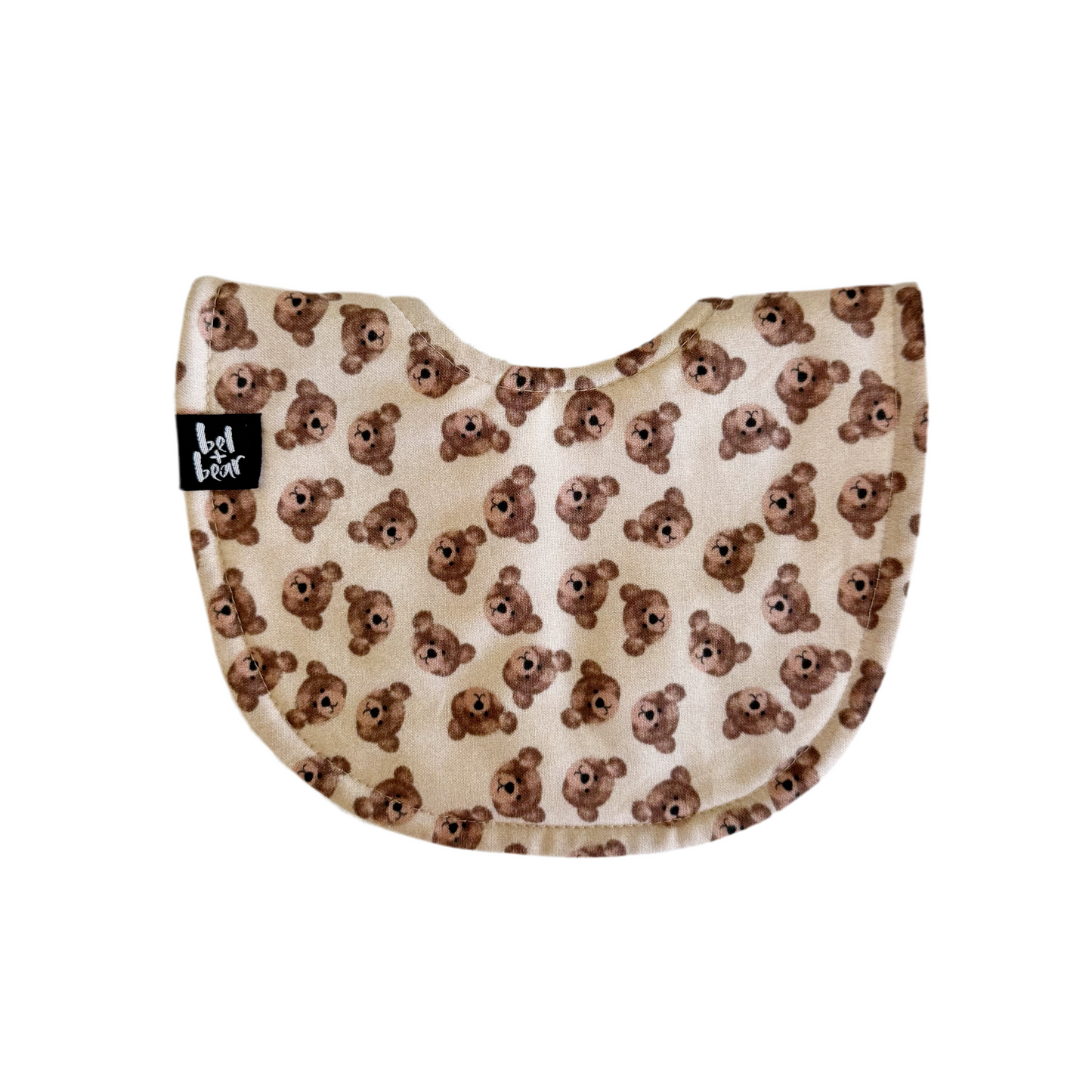 Tiny Teddies Roundie Bib