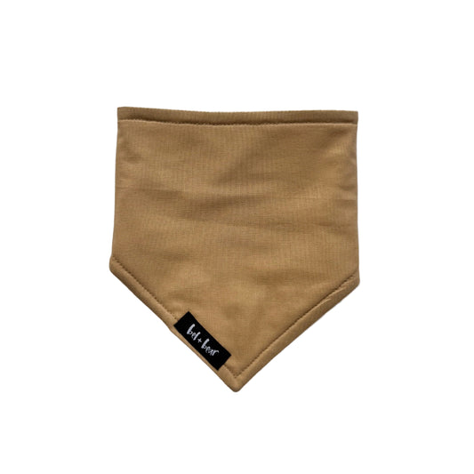 Plain Jane - Caramel Dribble Bib