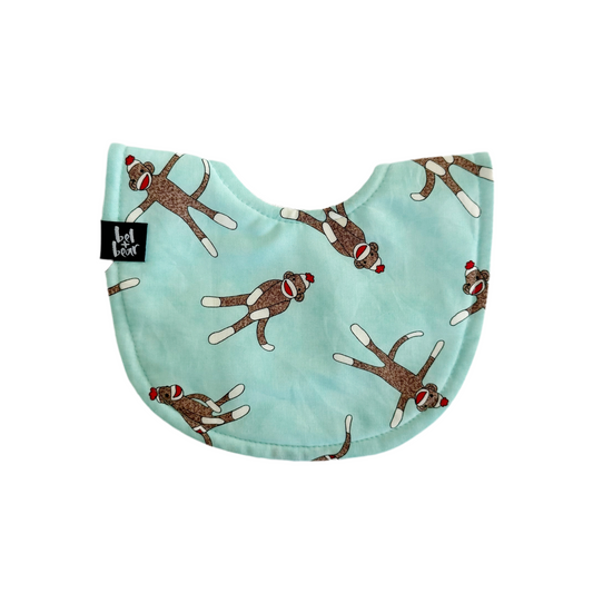 Sock Monkeys Roundie Bub